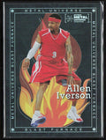 Allen Iverson 2021 Skybox Metal Universe Champions Blast Furnace #BF-12