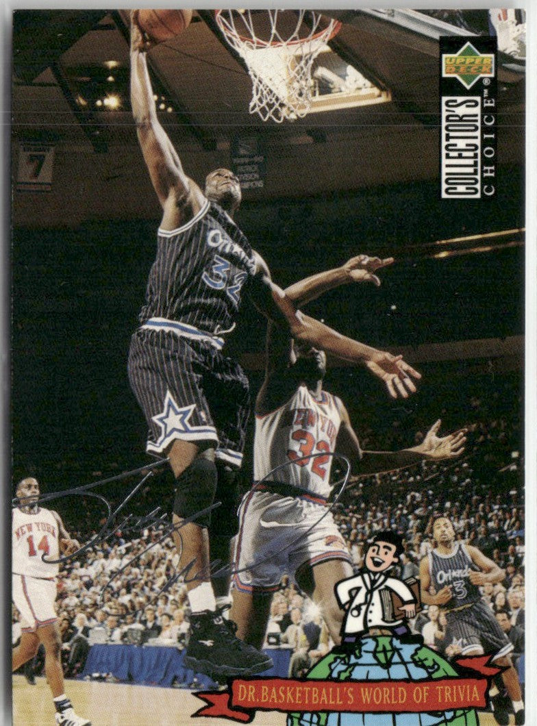 Shaquille O'Neal 1994 Collector's Choice Silver Signature #400 Orlando Magic