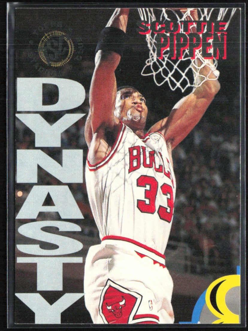 Scottie Pippen 1994 Topps Stadium Club Dynasty #9A Chicago Bulls