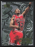 Scottie Pippen 1995 Fleer Metal #216 Chicago Bulls