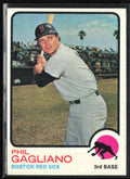 Phil Gagliano 1973 Topps #69 Boston Red Sox