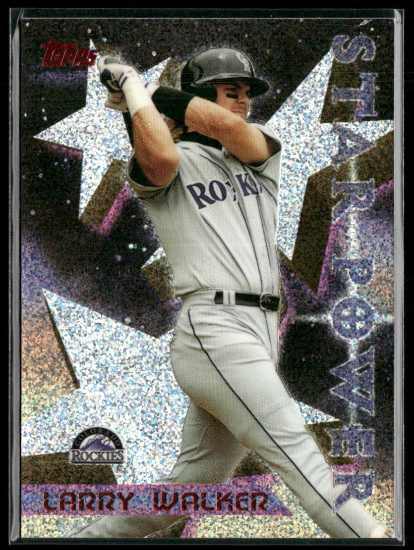 Larry Walker 1996 Topps Star Power #5 Colorado Rockies