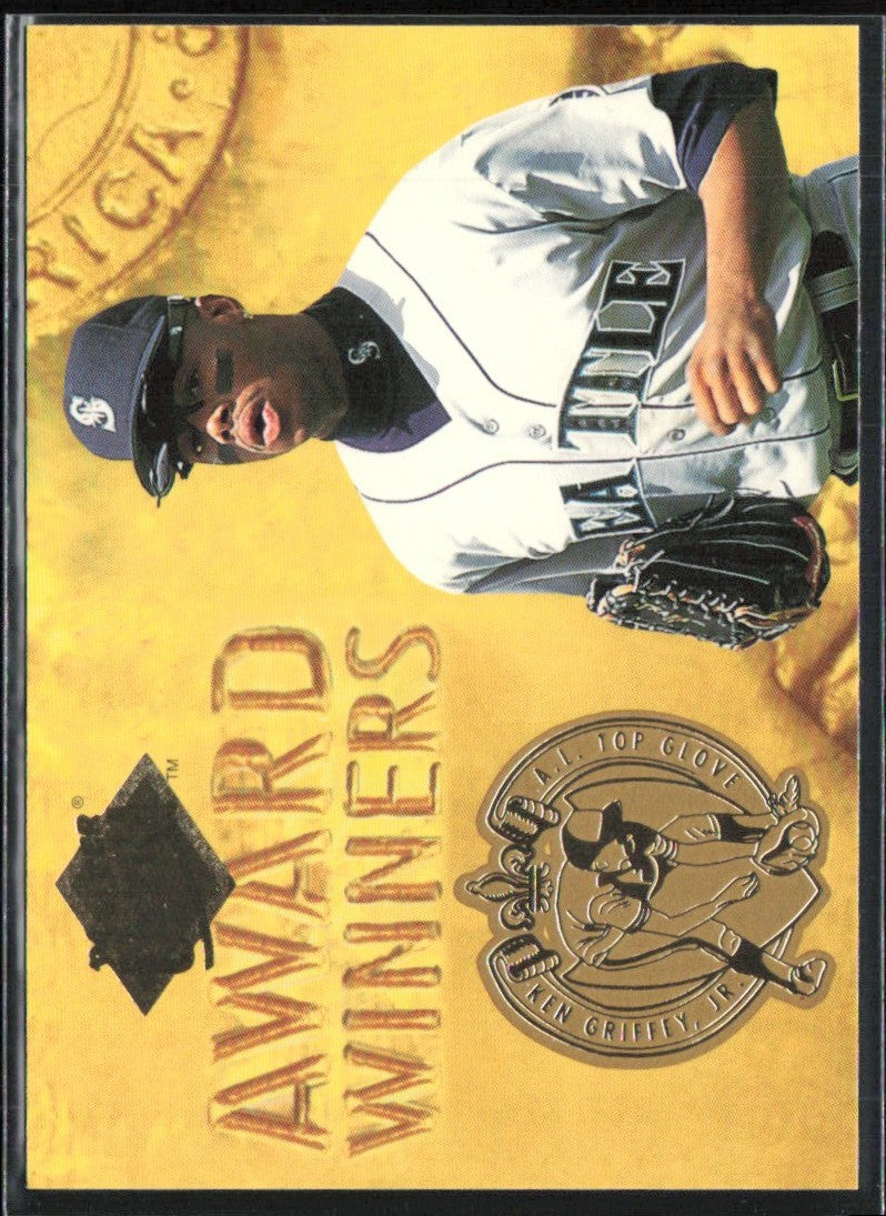 Ken Griffey Jr. 1994 Fleer Ultra Award Winners #6 Seattle Mariners