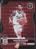 Austin Rivers 2021 Donruss Elite Aspirations /75 #18 Denver Nuggets