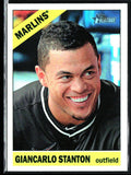 Giancarlo Stanton 2015 Topps Heritage Chrome Foil #THC-426 Miami Marlins
