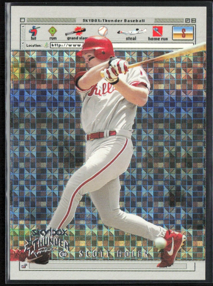 Scott Rolen 1999 SkyBox Thunder #8 Philadelphia Phillies