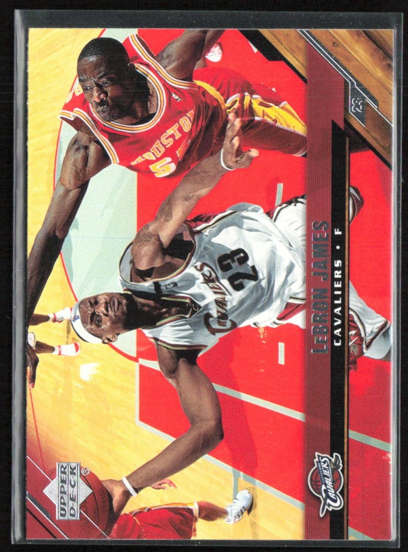 LeBron James 2005 Upper Deck #27 Cleveland Cavaliers