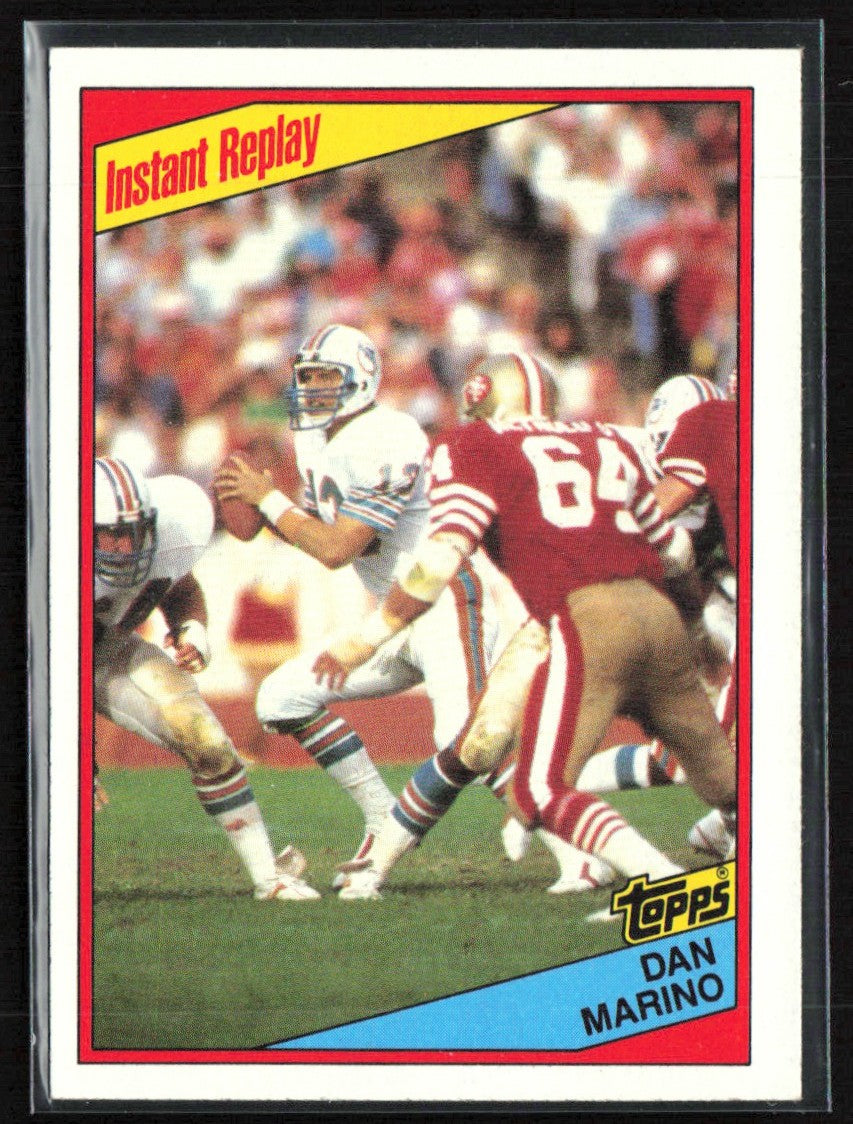 Dan Marino 1984 Topps #124 Miami Dolphins