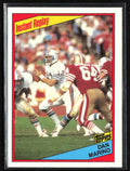 Dan Marino 1984 Topps #124 Miami Dolphins
