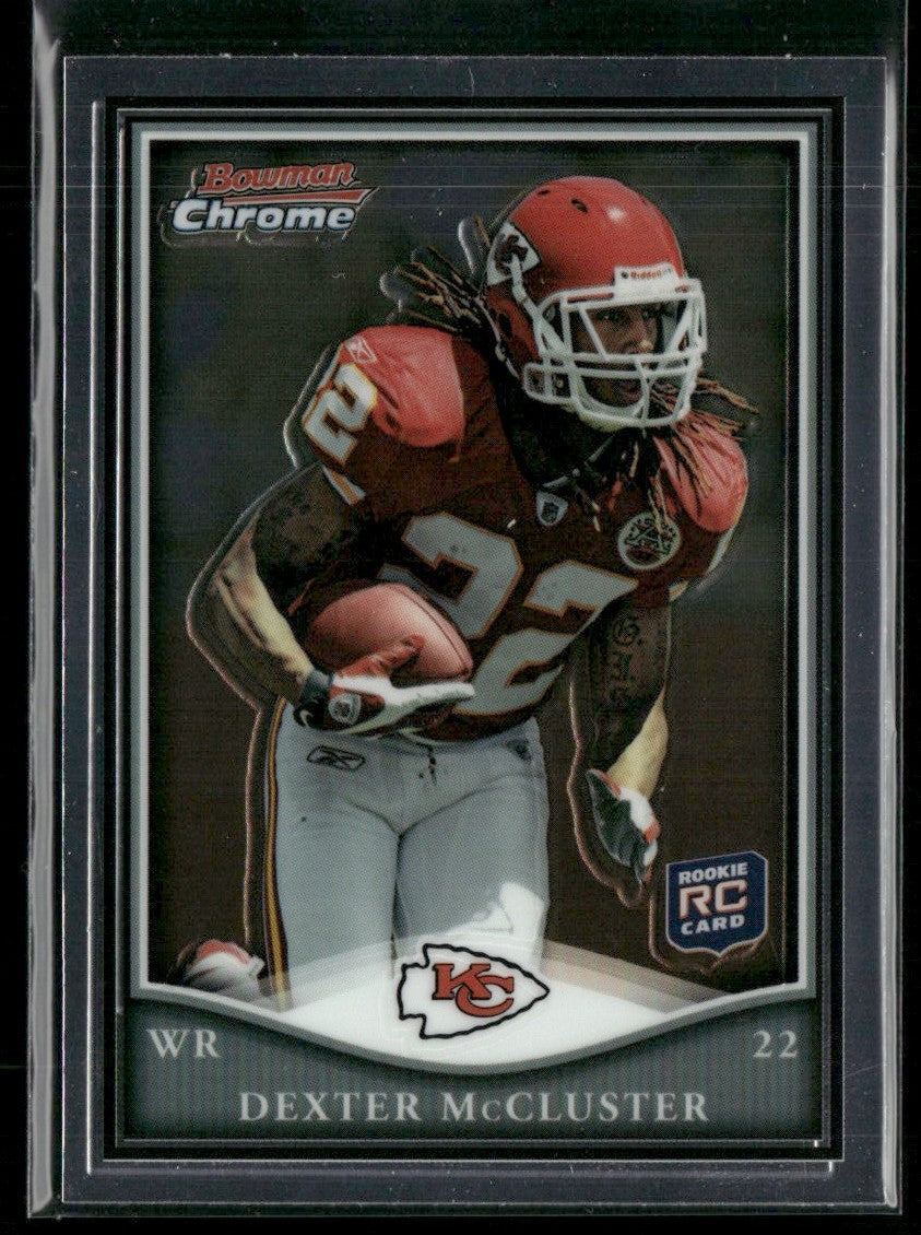 Dexter McCluster 2010 Bowman Chrome RC #BCR-26 Kansas City Chiefs