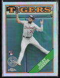 Riley Greene 2023 Topps 1988 Design RC #88BC-5 Detroit Tigers