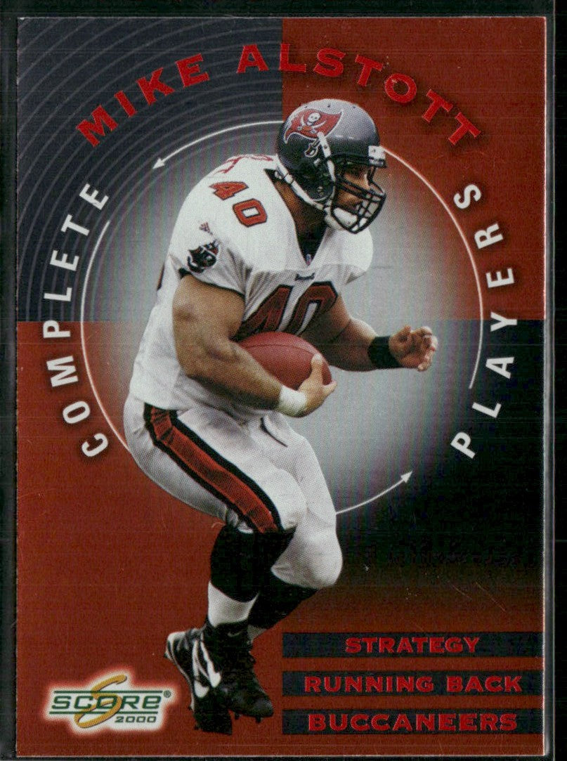 Mike Alstott 2000 Score Complete Players #CP40 Tampa Bay Buccaneers