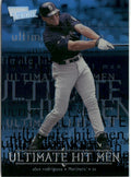Alex Rodriguez 1999 Upper Deck Ultimate Victory Hit Men #H5 Seattle Mariners