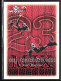 Michael Jordan 1999 Upper Deck MVP MJ Exclusives #182 Chicago Bulls