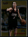 Allen Iverson 1999 Bowman's Best #10 Philadelphia 76ers