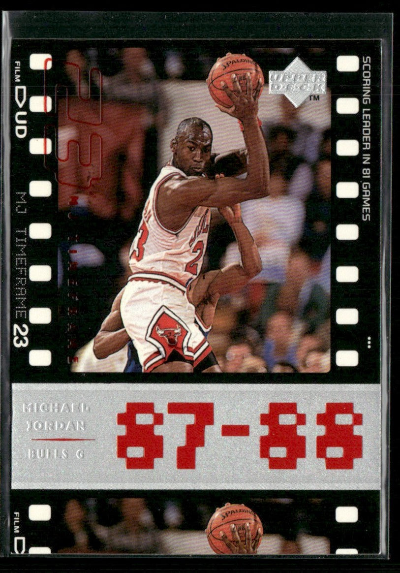 Michael Jordan 1998 Upper Deck Living Legend #20 Chicago Bulls
