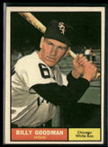 Billy Goodman 1961 Topps #247 Chicago White Sox