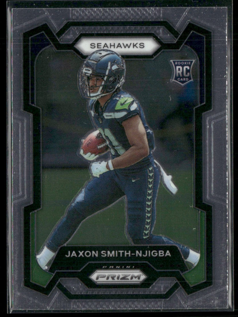 Jaxon Smith-Njigba 2023 Panini Prizm RC #390 Seattle Seahawks