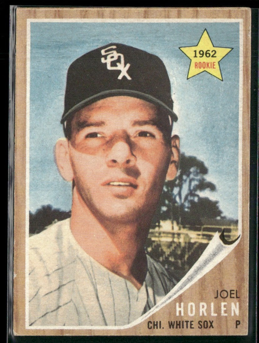 Joel Horlen 1962 Topps RC #479 Chicago White Sox