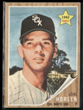 Joel Horlen 1962 Topps RC #479 Chicago White Sox