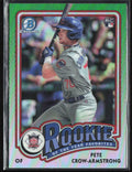 Pete Crow-Armstrong 2024 Bowman Rookie of the Year Favorites RC #ROY-13