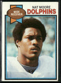 Nat Moore 1979 Topps #120 Miami Dolphins