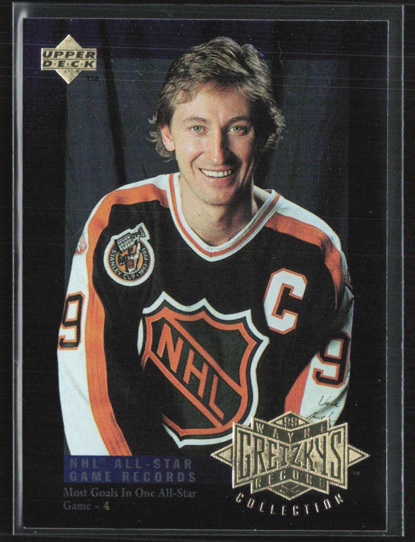 Wayne Gretzky 1995 Upper Deck Wayne Gretzky's Record Collection #G16