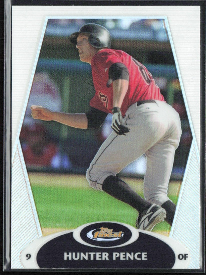 Hunter Pence 2008 Topps Finest Refractor #105 Houston Astros