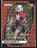 Marvin Harrison Jr. 2024 Panini Prizm Lazer RC #375 Arizona Cardinals