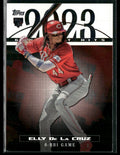 Elly De La Cruz 2024 Topps 2023 Greatest Hits RC #23GH-25 Cincinnati Reds