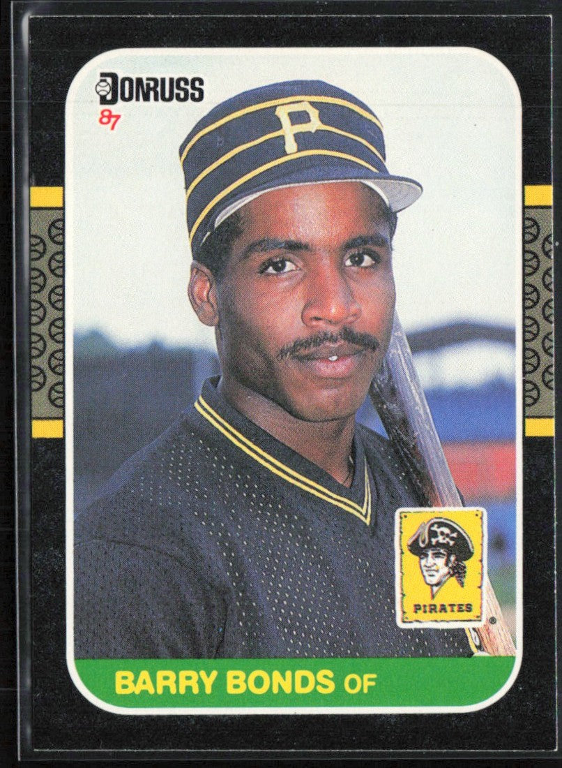 Barry Bonds 1987 Donruss RC #361 Pittsburgh Pirates