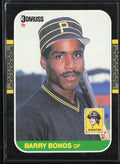 Barry Bonds 1987 Donruss RC #361 Pittsburgh Pirates