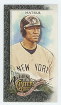 Hideki Matsui 2022 Topps Allen & Ginter Mini Black #141 New York Yankees