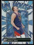 Nikola Jokic 2024 Donruss Optic My House! Holo Silver Prizm #20 Denver Nuggets