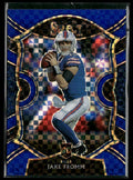 Jake Fromm 2020 Panini Select Concourse Blue Prizm RC /175 #49 Buffalo Bills