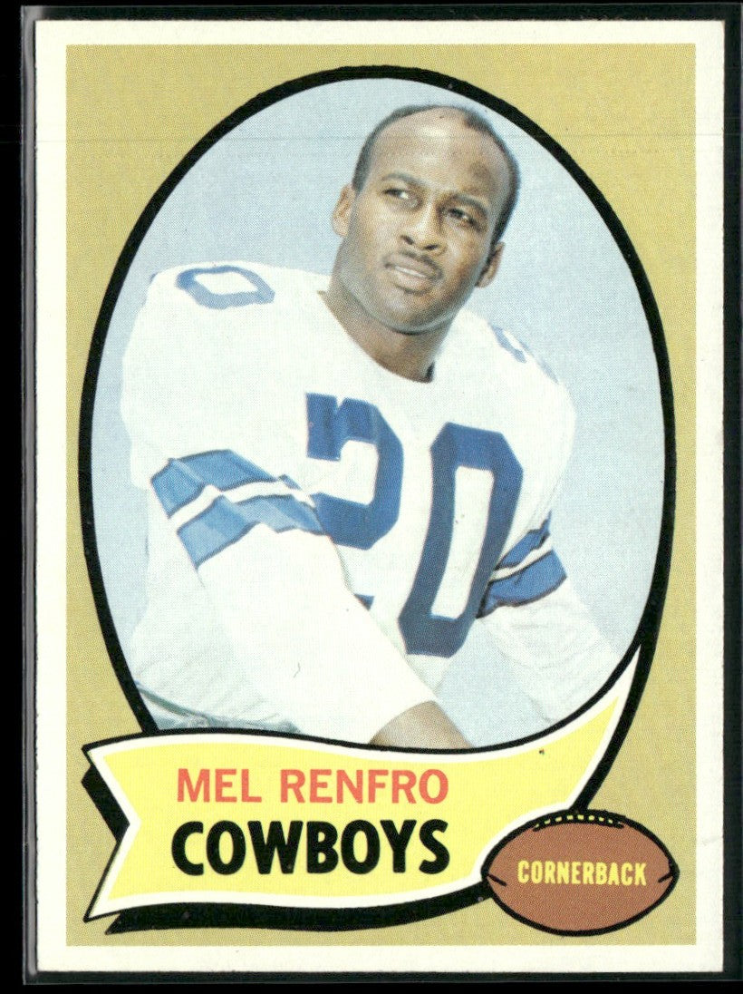 Mel Renfro 1970 Topps #45 Dallas Cowboys