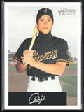 Tsuyoshi Shinjo 2002 Bowman Heritage Black Box #310 San Francisco Giants