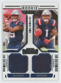 Ja'Lynn Polk / Joe Milton 2024 Panini Contenders Rookie Ticket Jersey #DS-8