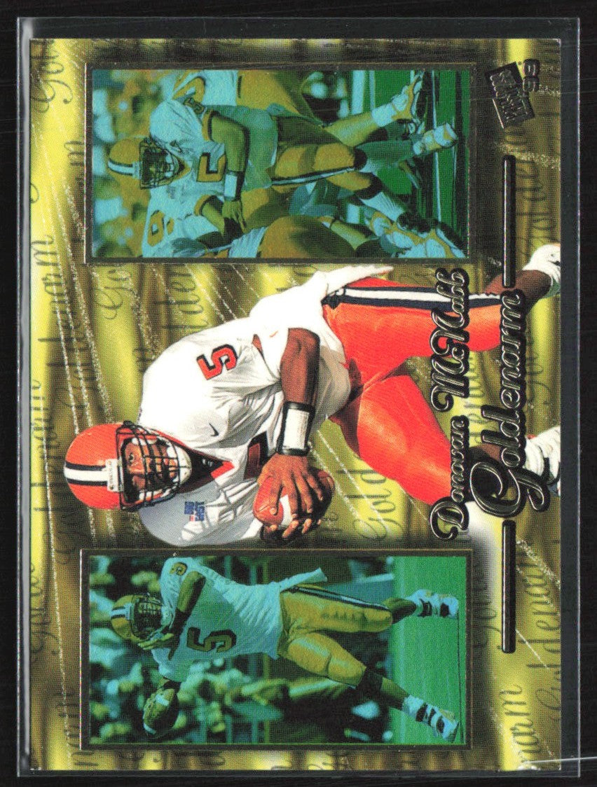 Donovan McNabb 1999 Press Pass Golden Arm RC #GA2 Philadelphia Eagles