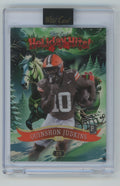Quinshon Judkins 2025 Wild Card Holiday Hits /5 #HHD3-QJ