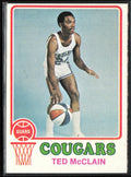 Ted McClain 1973 Topps #247 Carolina Cougars