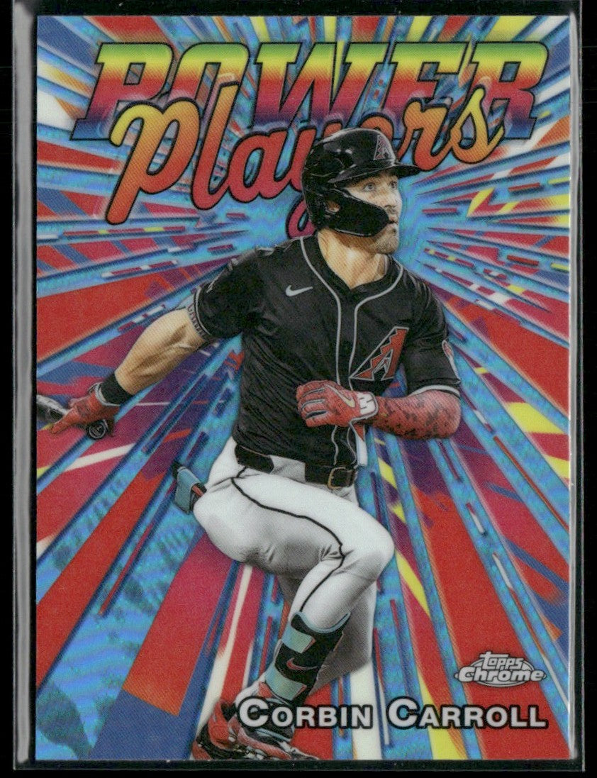 Corbin Carroll 2025 Topps Chrome Update Power Players #PP-32