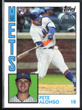 Pete Alonso 2019 Topps 1984 Design RC #84-11 New York Mets