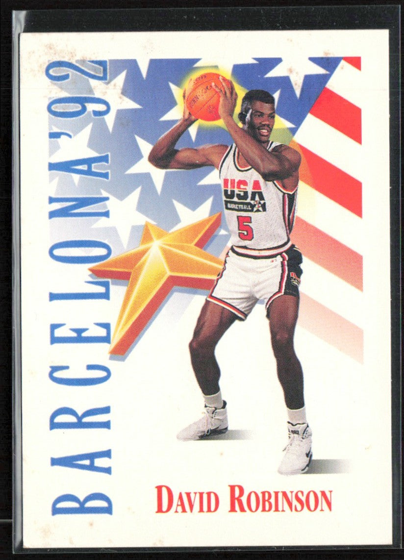 David Robinson 1991 SkyBox #538 USA