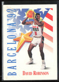David Robinson 1991 SkyBox #538 USA
