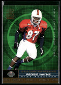 Reggie Wayne 2001 Pacific Crown Royale 21st Century Rookies #24 Miami Hurricanes