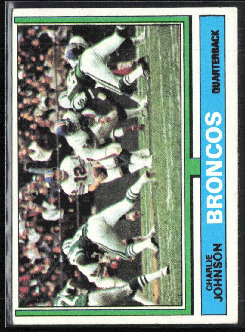 Charlie Johnson 1974 Topps #116 Denver Broncos