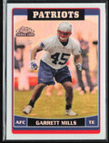 Garrett Mills 2006 Topps Chrome Special Edition Refractor RC #204