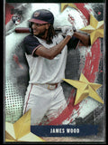 James Wood 2025 Topps Stars of MLB RC #SMLB-18 Washington Nationals