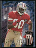 Jerry Rice 1995 Fleer Ultra Touchdown King #6 San Francisco 49ers